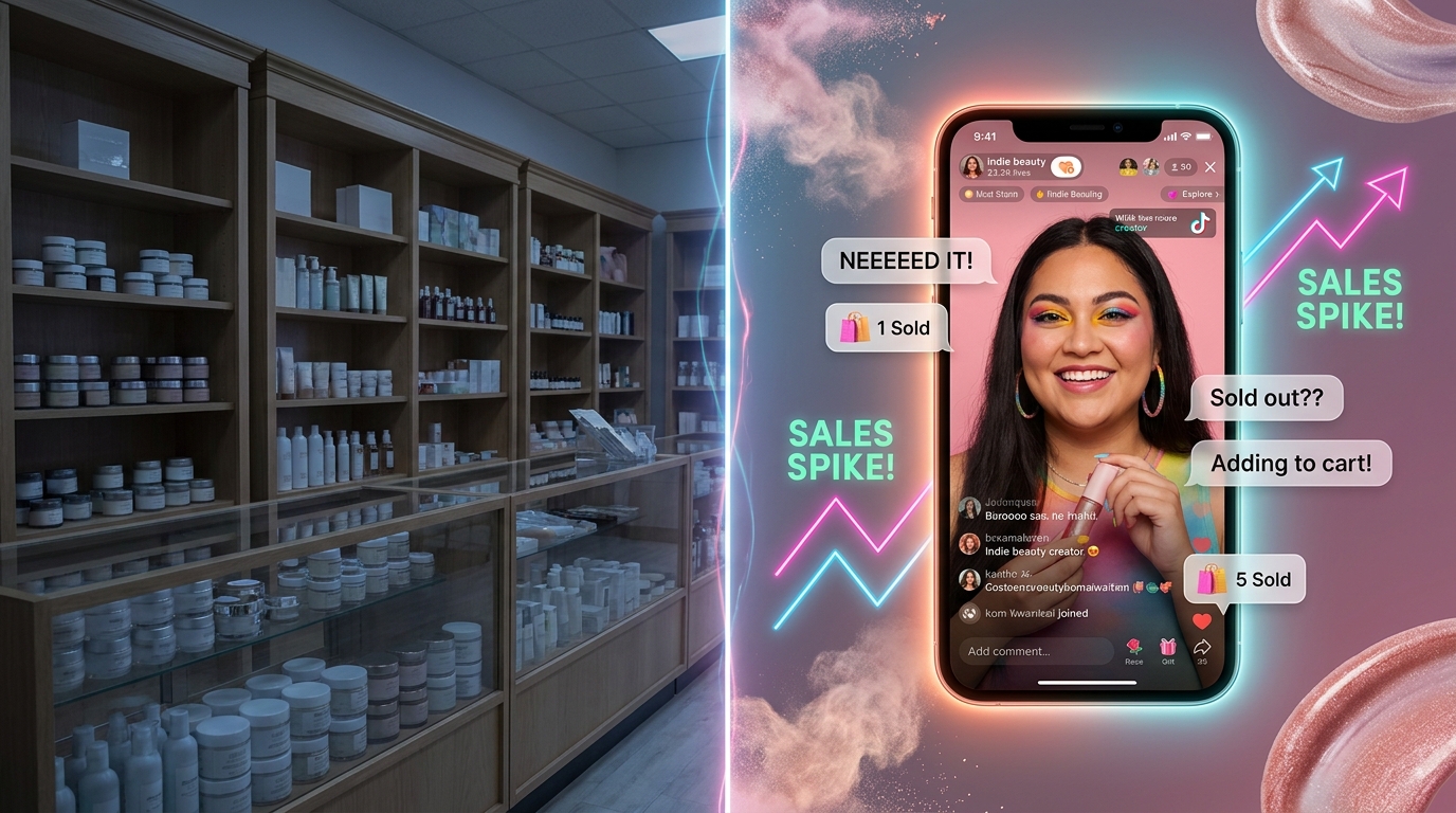 TikTok Shop Is Quietly Dismantling Beauty Retail: What Indie Brands Need To Do This Week