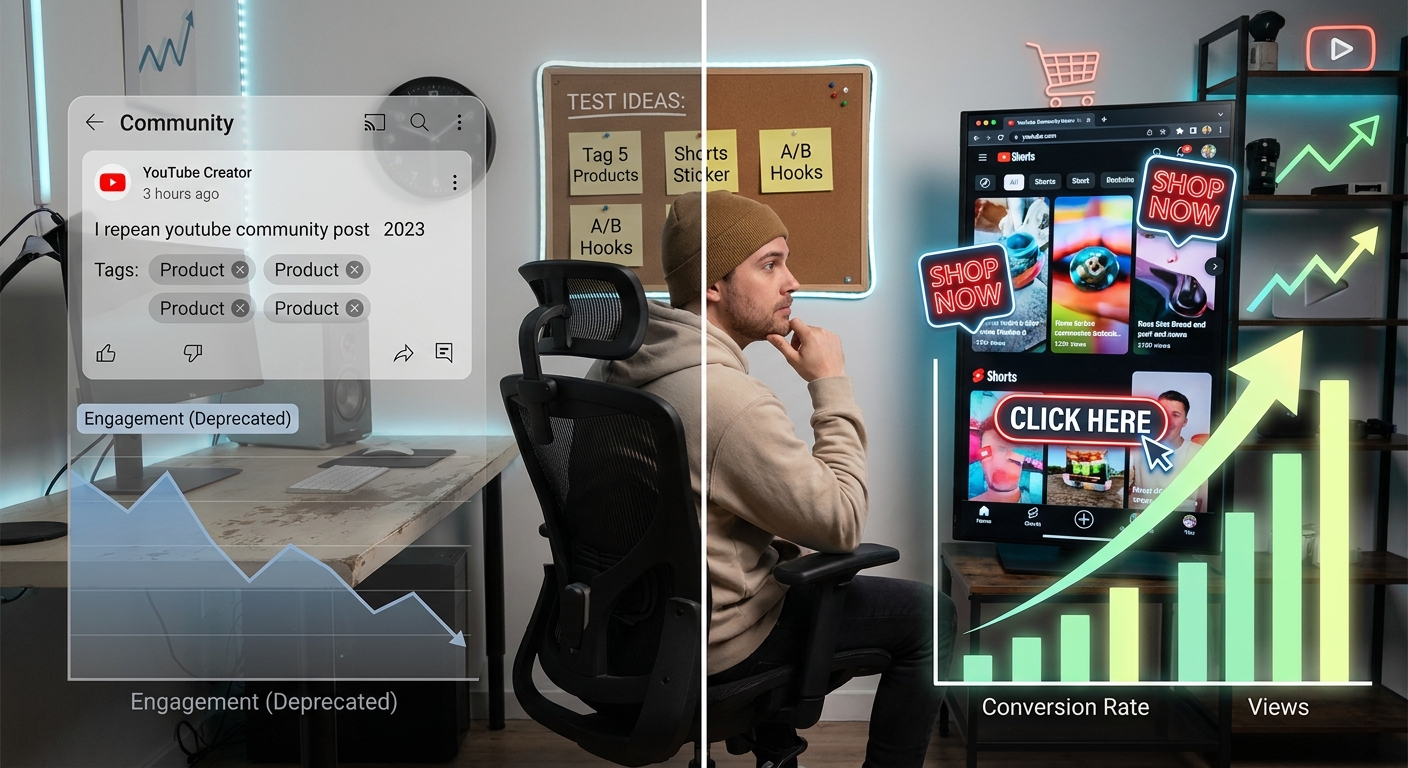 Creators Are Quietly Rewiring YouTube Shopping: What The Death Of Product Tags In Posts Really Means