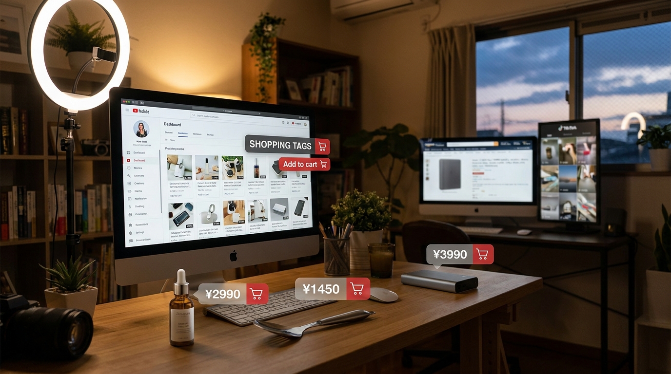 Amazon Influencers Are Quietly Pivoting To YouTube Shopping: How To Turn Product Videos Into A Second Paycheck
