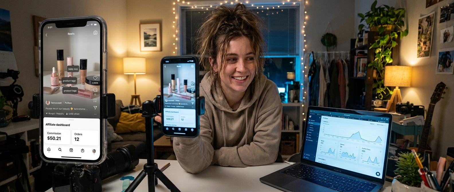 Instagram’s New Affiliate Reels Are Quietly Beating TikTok Shop: How Small Brands Can Turn Any Video Into A Storefront