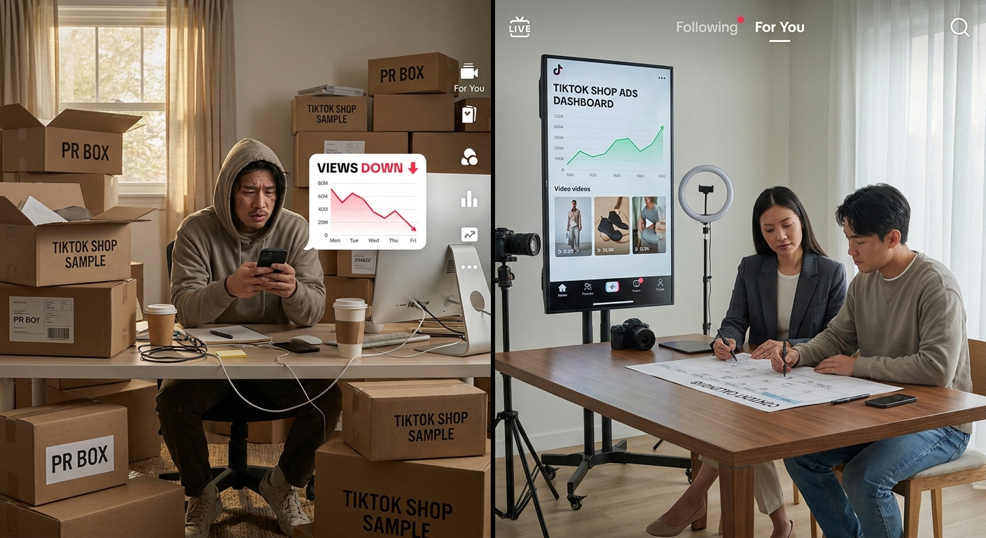 TikTok Shop’s New ‘Pay To Post’ Reality: How Creators And Brands Survive The End Of Free Samples