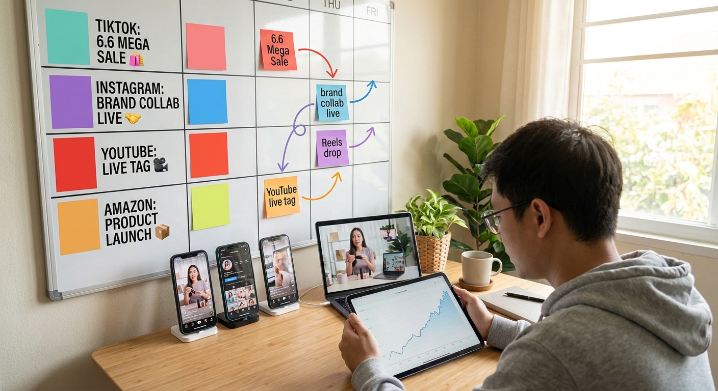 The New ‘Sale Surfing’ Shopper: How TikTok’s 6.6 Mega Sale Quietly Changed Every Other Social Shop Day