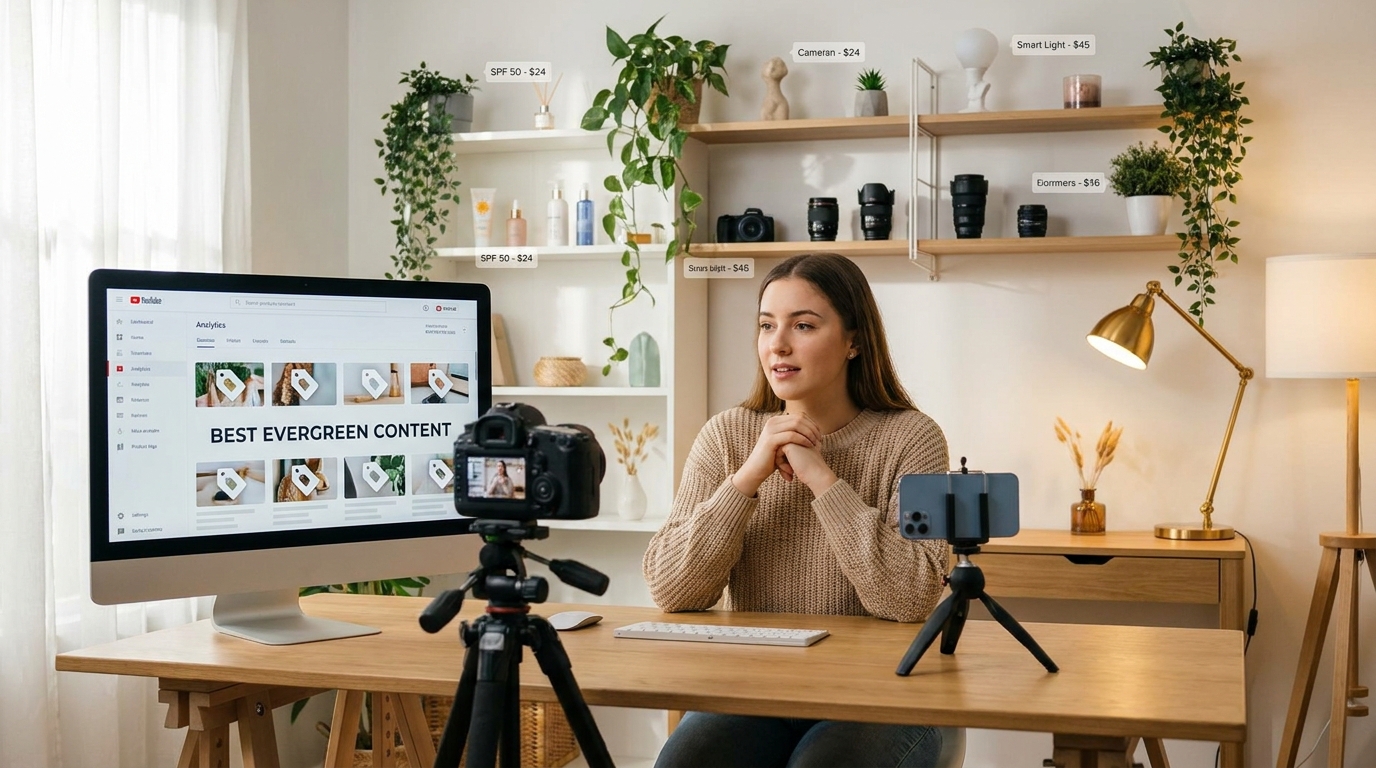 YouTube Shopping Is Quietly Becoming the New QVC: How Creators Can Turn Evergreen Videos Into Always-On Stores