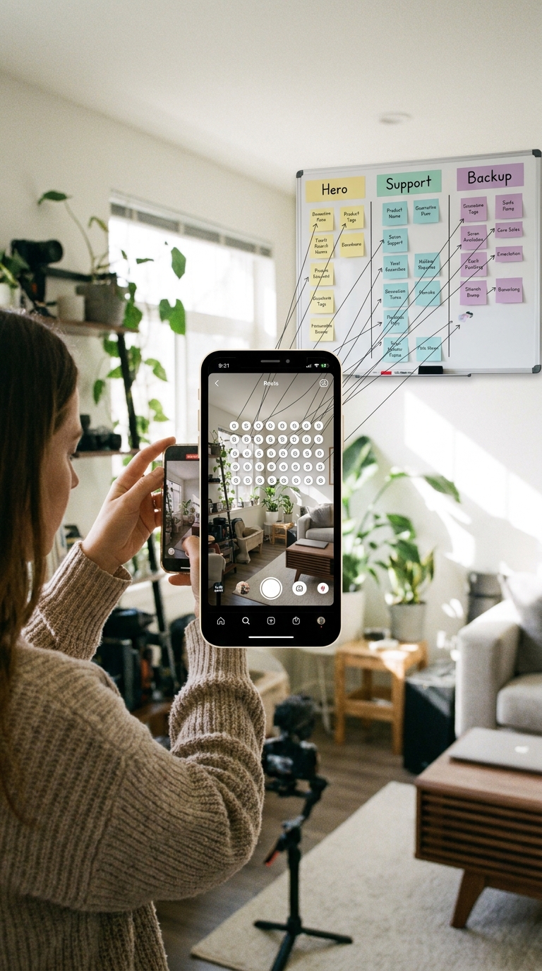 The New ‘30‑Tag Reel Map’: How To Turn One Instagram Reel Into A Full Storefront Without Killing Your Watch Time