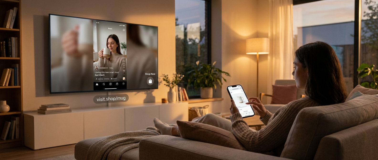 The New ‘TV Cart’ Strategy: How Smart Creators Are Quietly Turning Living Room Reels and Shorts Into Prime Shopping Time
