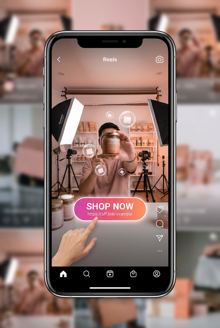 The New ‘Link In The Video’ Gold Rush: How Instagram’s Quiet Reels Update Just Gave Small Shops A Faster Cash Register Than TikTok