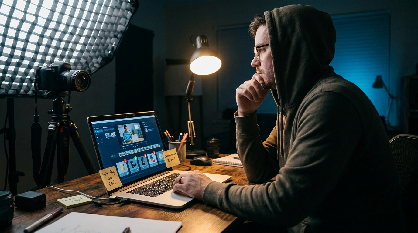 The New ‘Auto Tag Trap’: How YouTube’s AI Shopping Tags Can Quietly Kill Or Multiply Your Creator Commissions Overnight