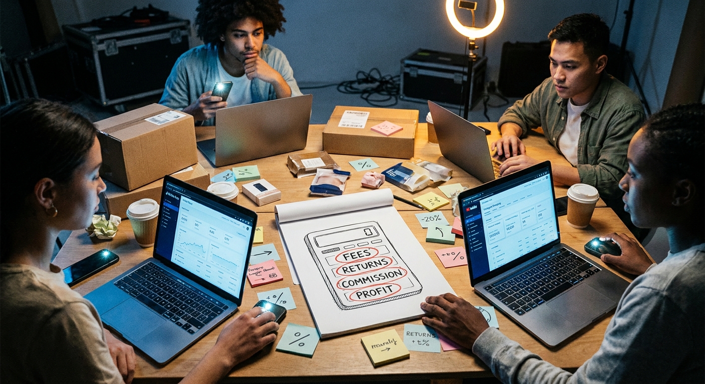 The New ‘Profit Check’ Play: How Smart Creators Are Testing Every TikTok, IG And Amazon Product Before It Kills Their Shop