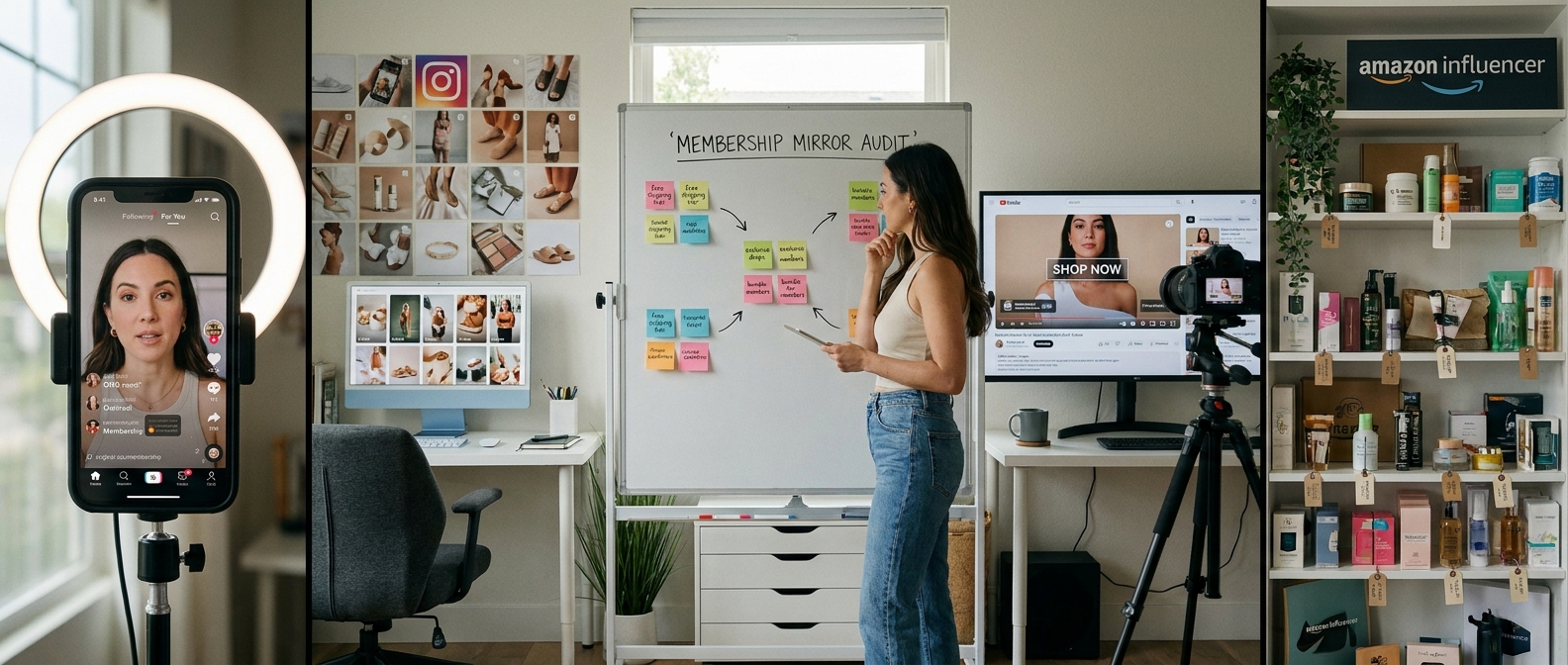 The New ‘Membership Mirror’ Play: How TikTok’s Prime‑Style Test Could Rewrite Your Whole Social Shop Strategy Overnight