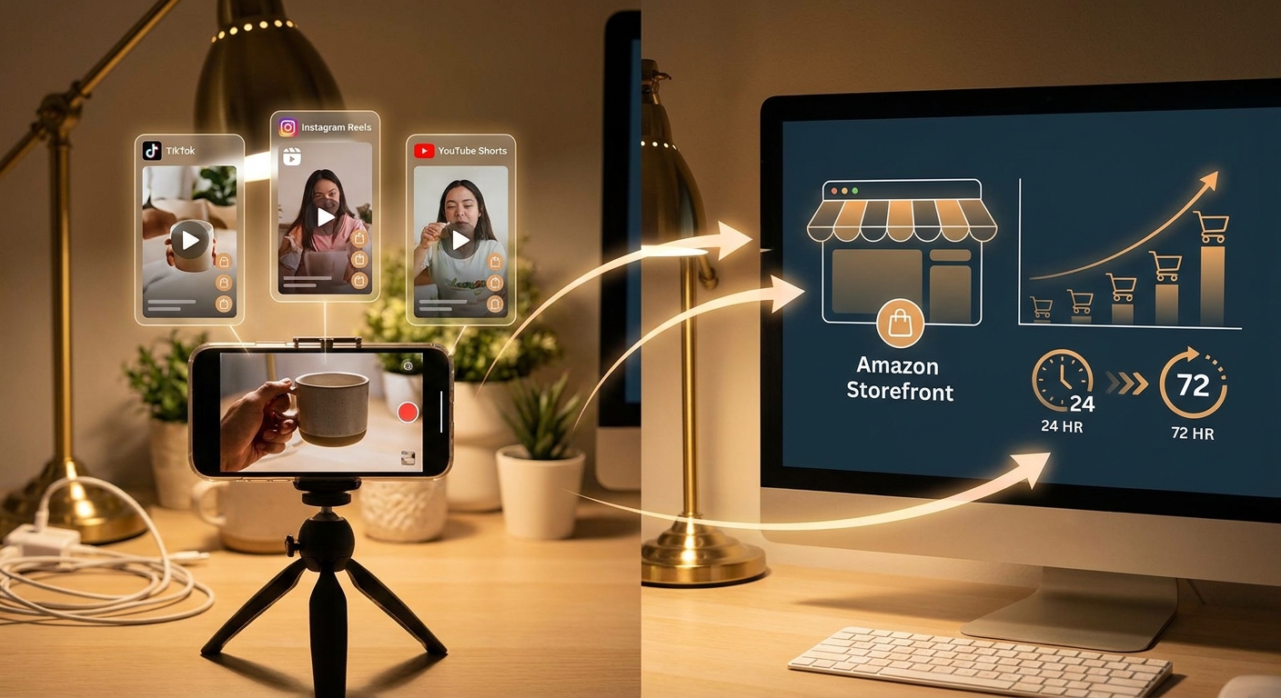 The New ‘Prime Bounce’ Hack: How Amazon Influencers Are Quietly Turning One TikTok Or Reel Into 3 Days Of Commissions