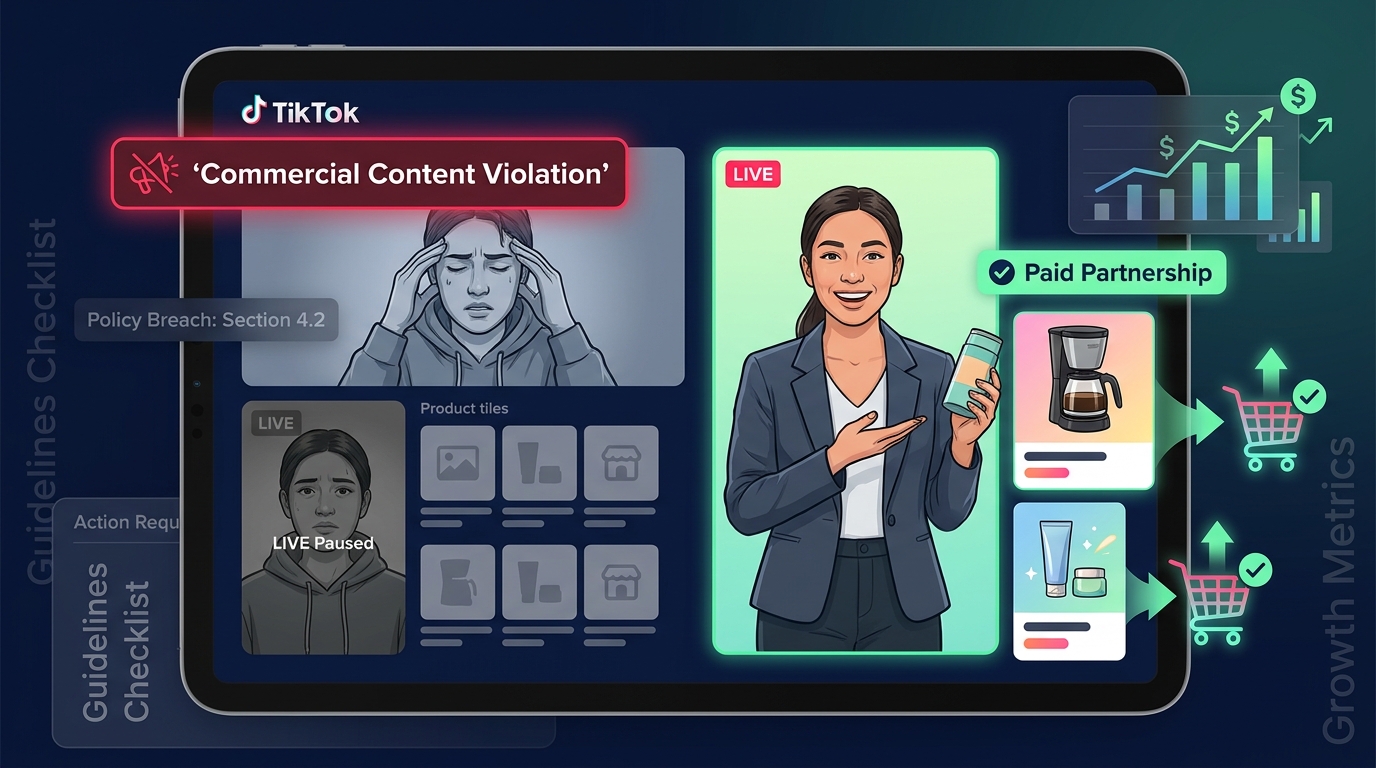 The New ‘Disclosure Boost’ Play: How TikTok’s Quiet Ad Label Rule Change Can Actually Increase Your Shop Conversions