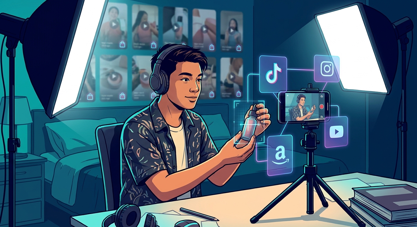 The New ‘Searchless Shopper’: How AI Is Turning Any TikTok, Reel or YouTube Video Into a One‑Click Storefront