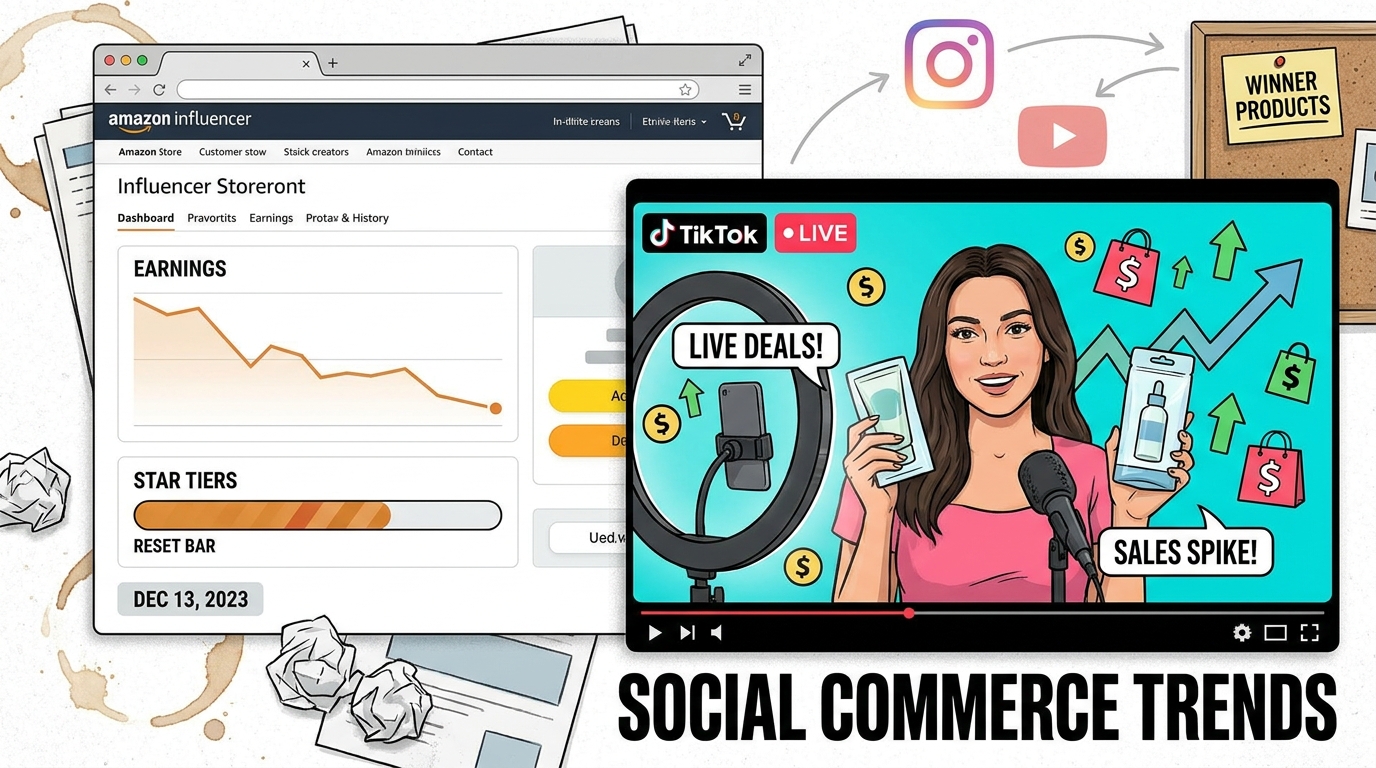 The New ‘Tier Jump’ Strategy: How Creators Are Quietly Using TikTok Shop To Escape Amazon’s Influencer Squeeze